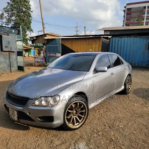 Toyota Mark X 2007 Gray