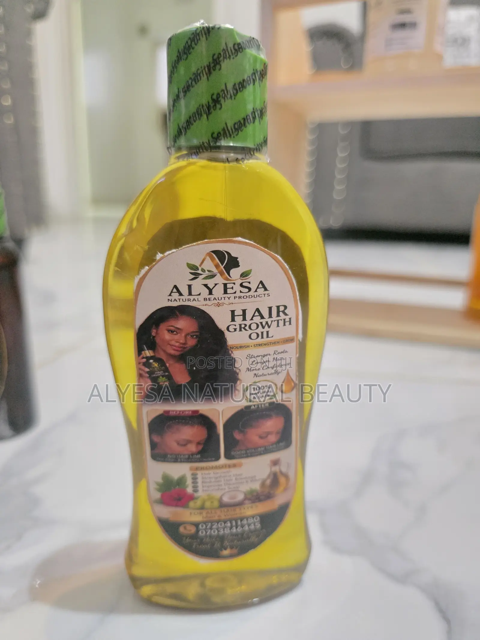 Hair Oil for Boosting Growth