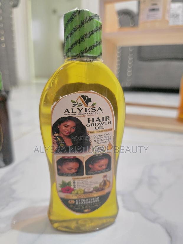 Hair Oil for Boosting Growth - thumbnail 2