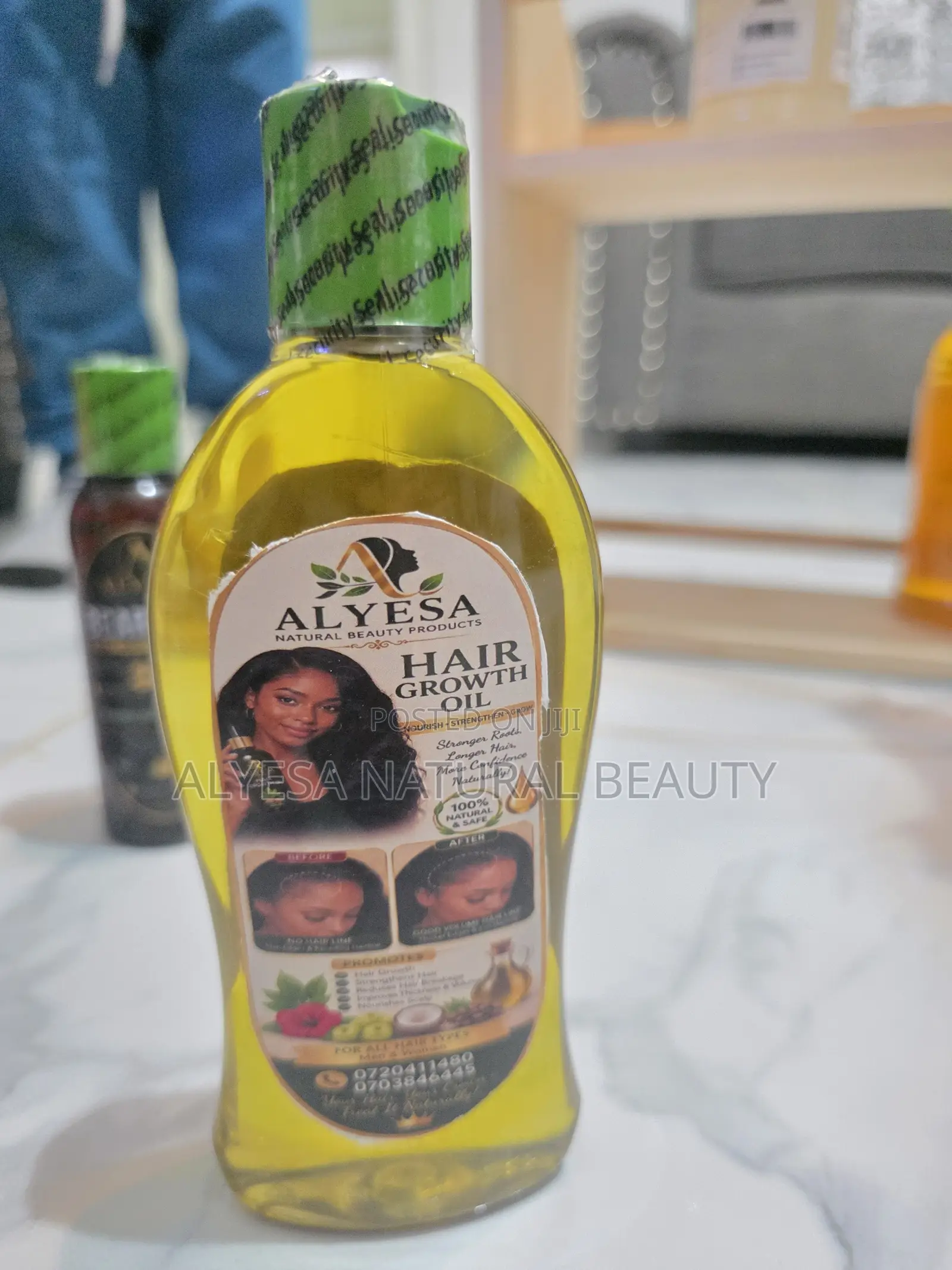 Hair Oil for Boosting Growth