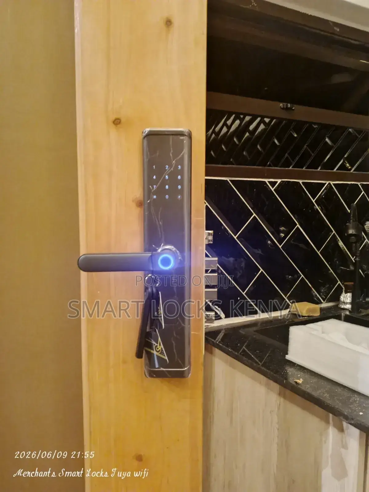 Smart Lock Tuya App Password Fingerprints Smart Lock Biometric