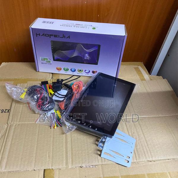 . 9" Android Multimedia Navigation Player (4+64gb) With Backup Camera