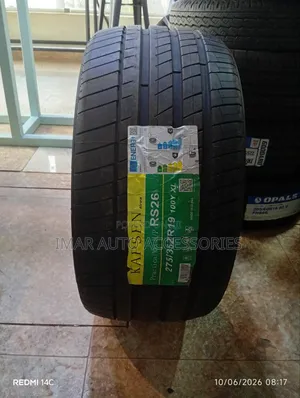 Kapsen 275/35zr19 Wide Sport Tire | Uhp