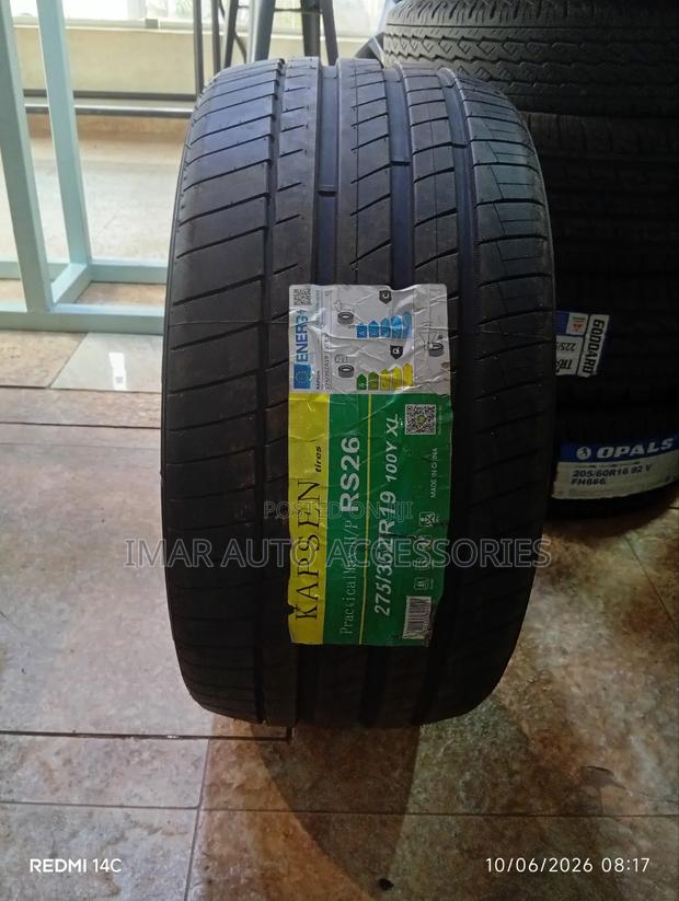 Kapsen 275/35zr19 Wide Sport Tire | Uhp