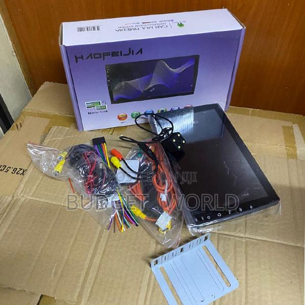 9-Inch Android Auto Multimedia Player With Reverse Camera Included - main view