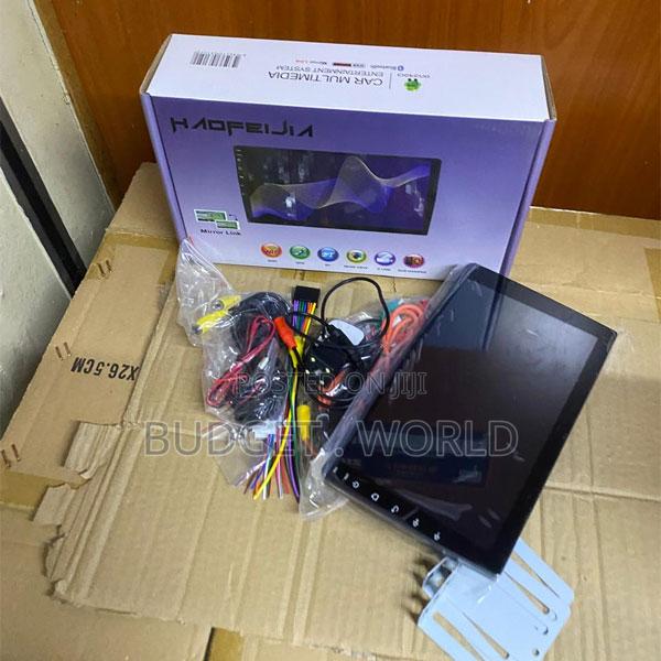 Android 9" Hd Car Audio System (4+64gb) With Backup Camera