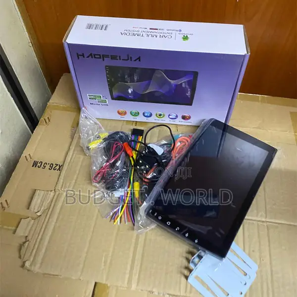 Android 9" Hd Car Audio System (4+64gb) With Backup Camera
