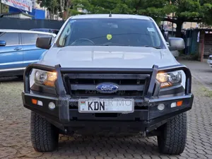 Ford Ranger Wildtrak 2016 White