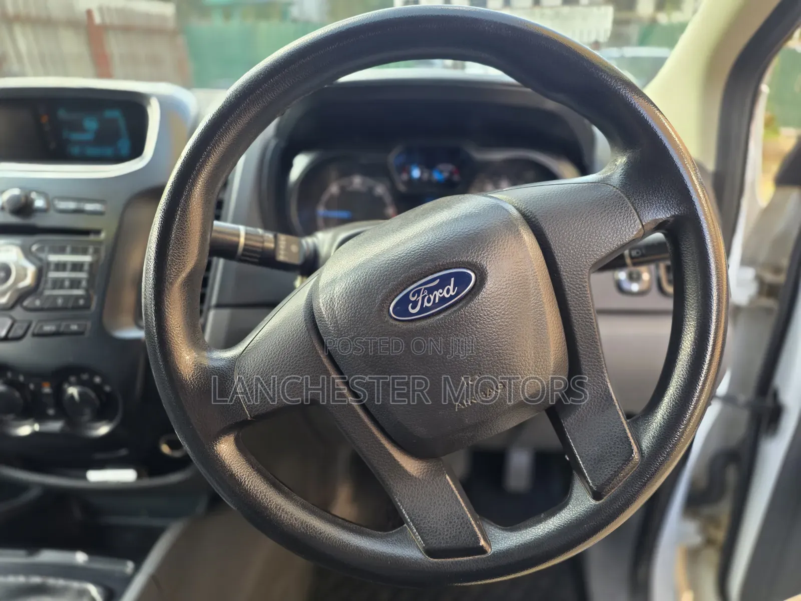 Ford Ranger Wildtrak 2016 White