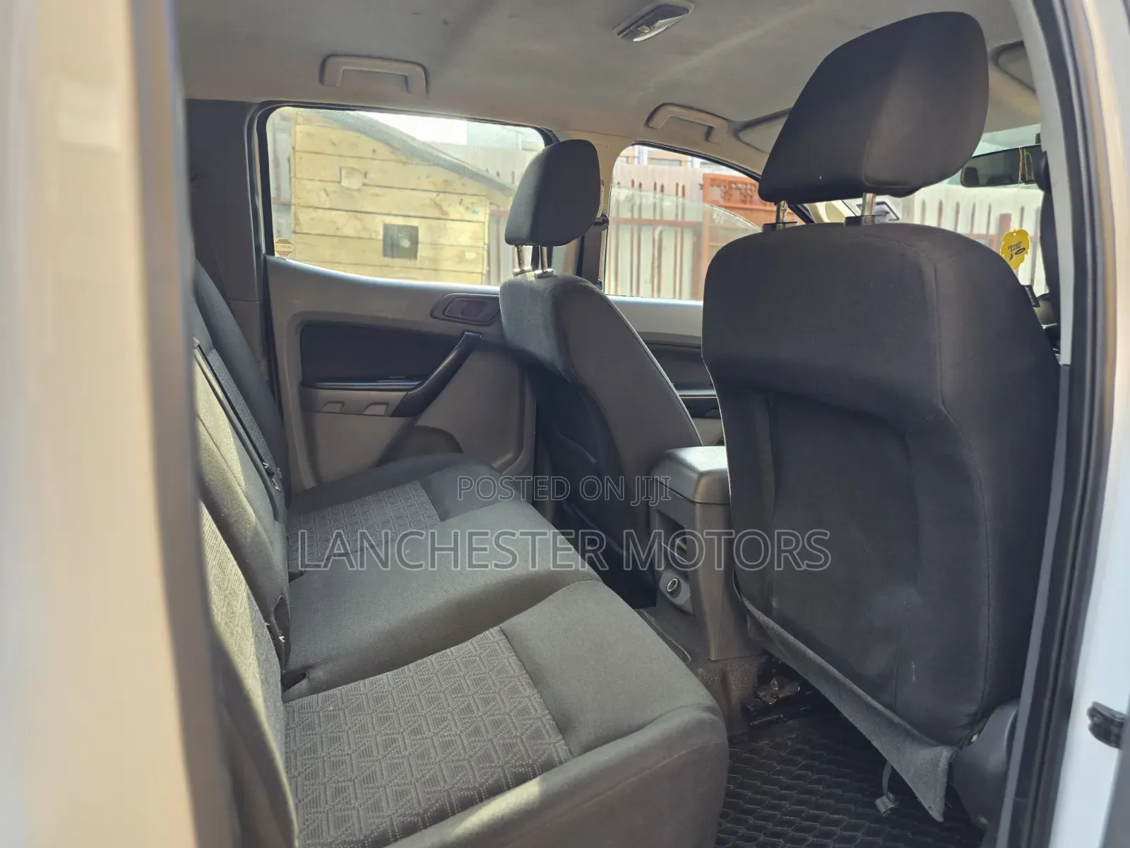 Ford Ranger Wildtrak 2016 White
