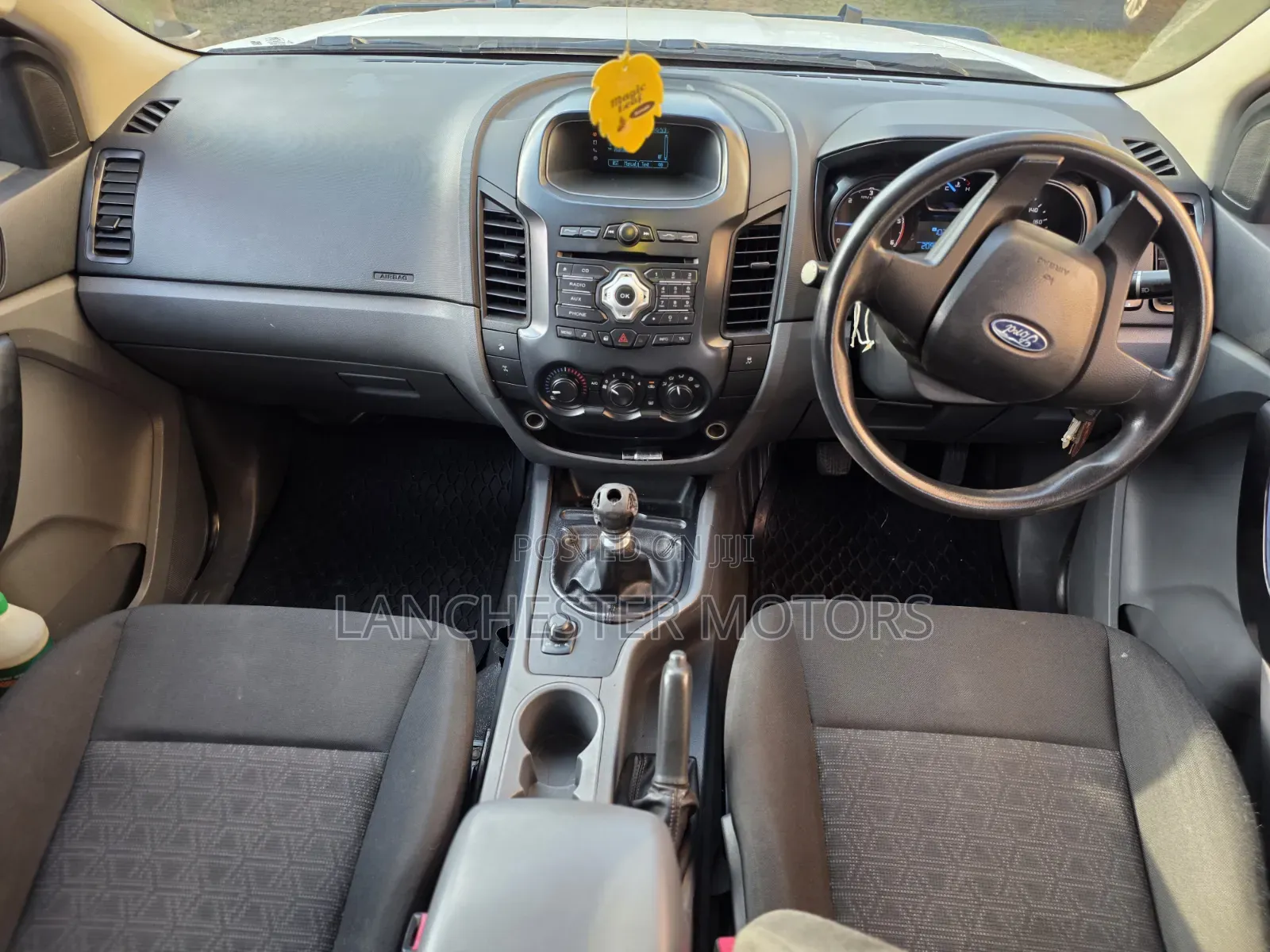Ford Ranger Wildtrak 2016 White