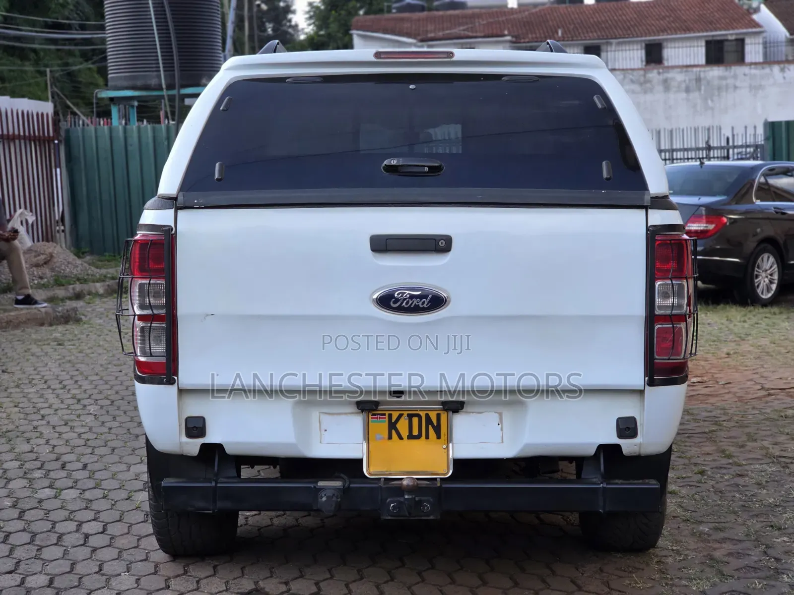 Ford Ranger Wildtrak 2016 White