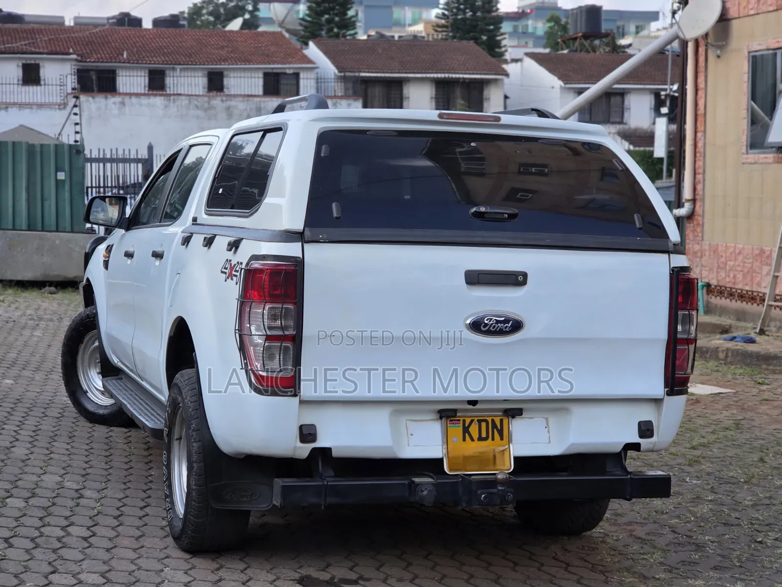 Ford Ranger Wildtrak 2016 White