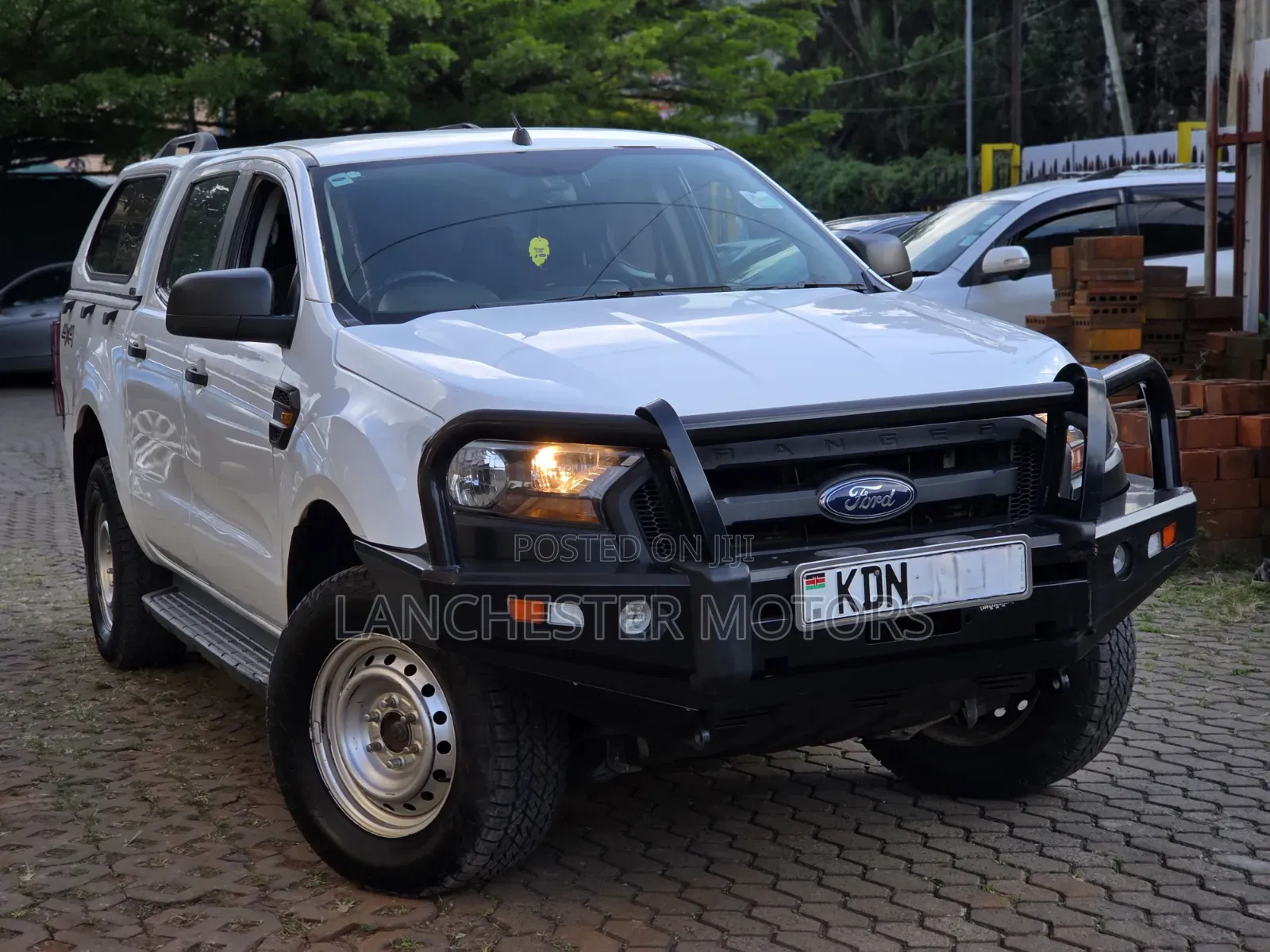 Ford Ranger Wildtrak 2016 White