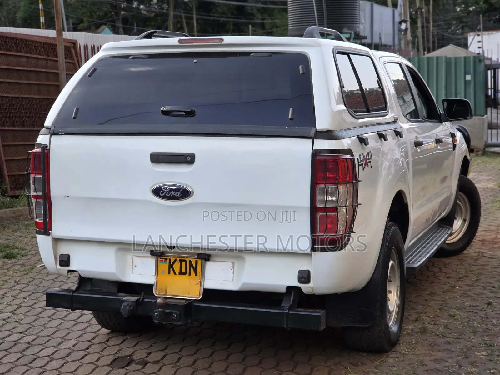 Ford Ranger Wildtrak 2016 White