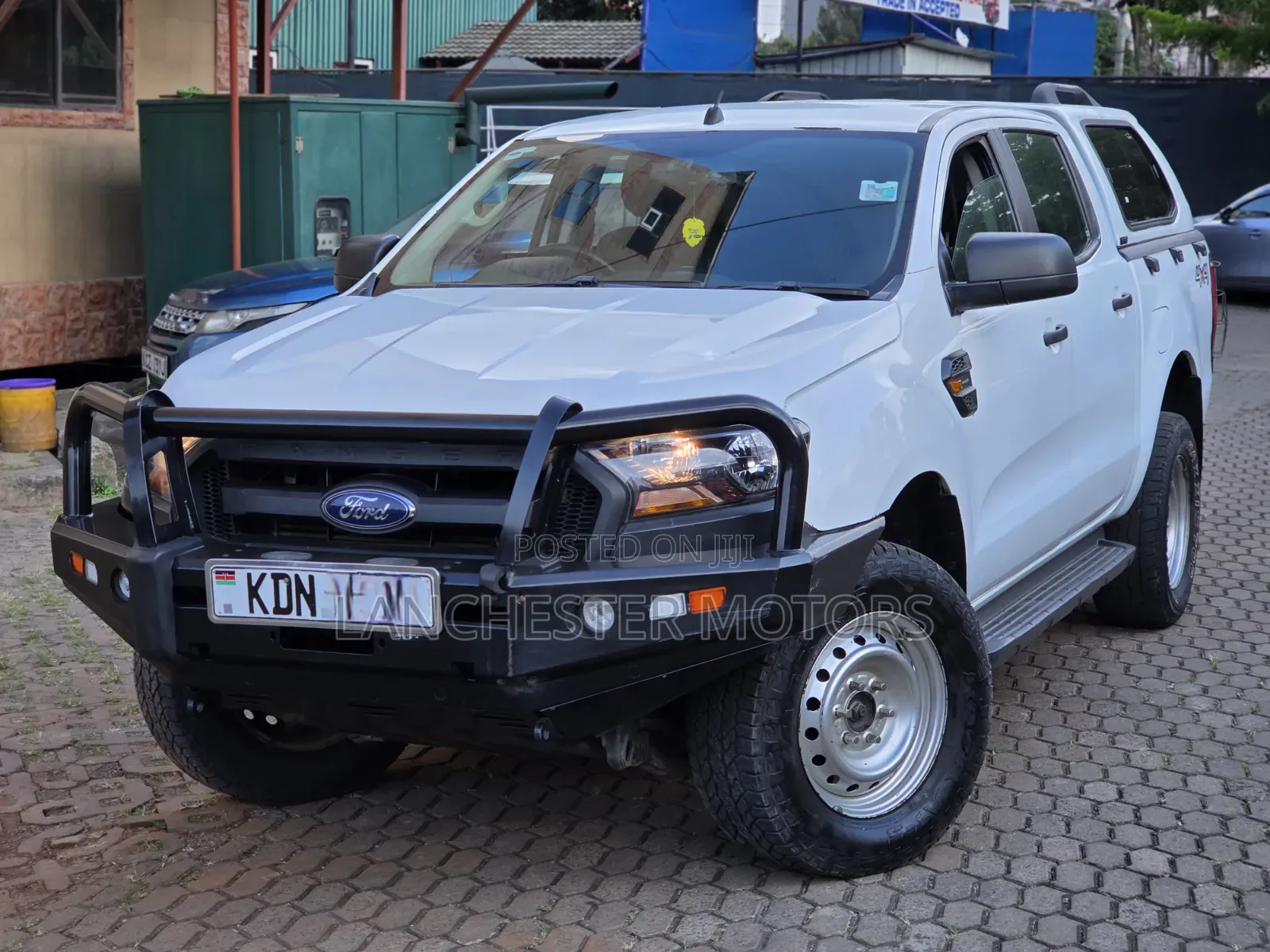 Ford Ranger Wildtrak 2016 White