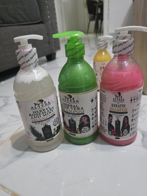 Herbal Sulphate Free Shampoo