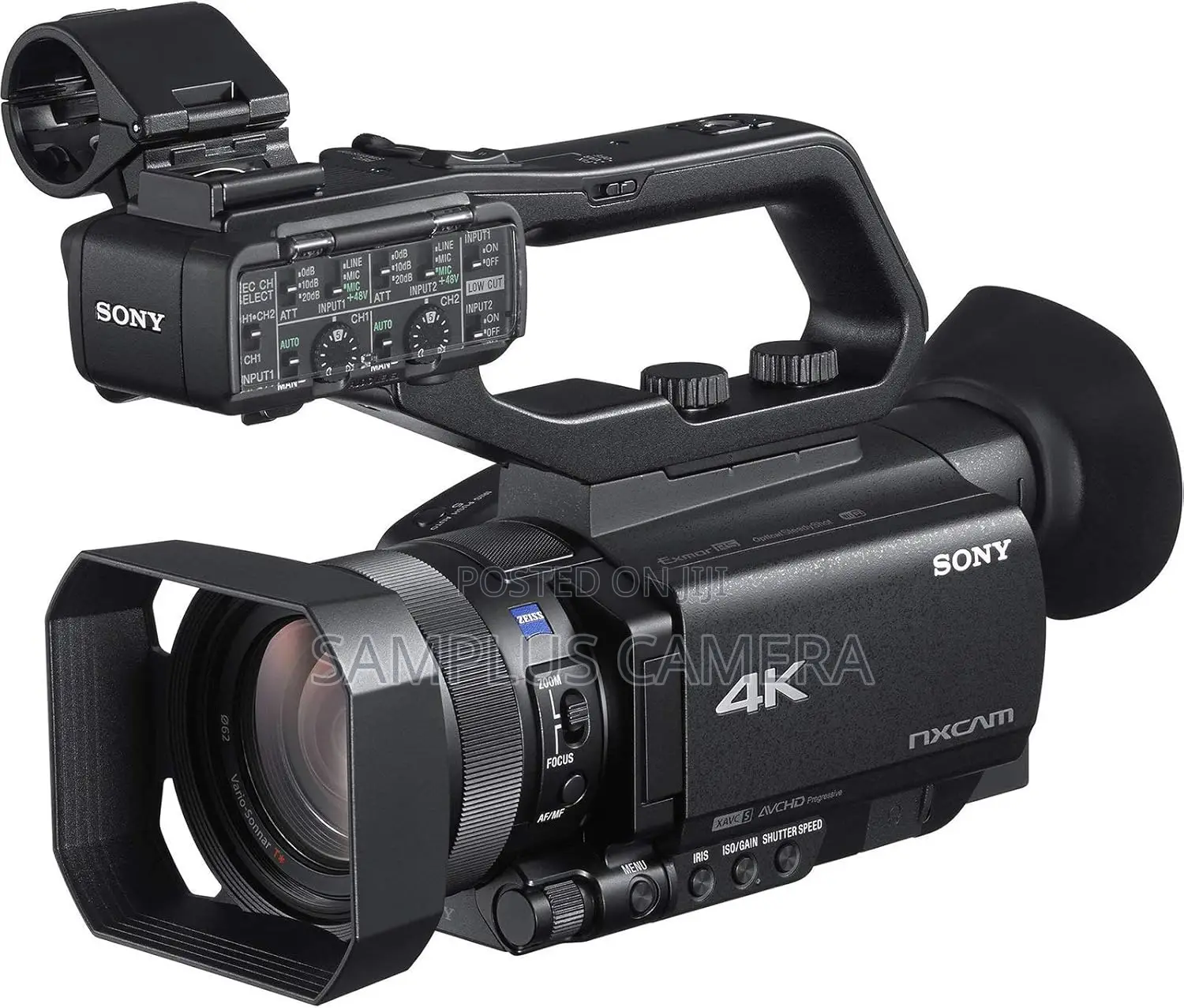 Sony HXR-Nx80 Hd Nxcam Camcorder