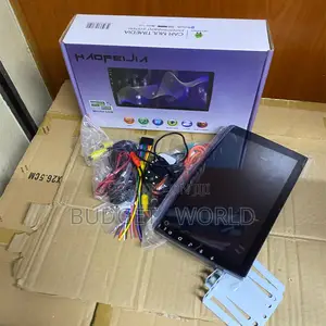 Premium Android 9-Inch Car Dashboard Screen With Reverse Camera