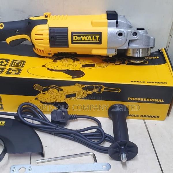 Corded Dewalt 9" Grinder