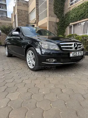 Mercedes-Benz C200 2007 Black