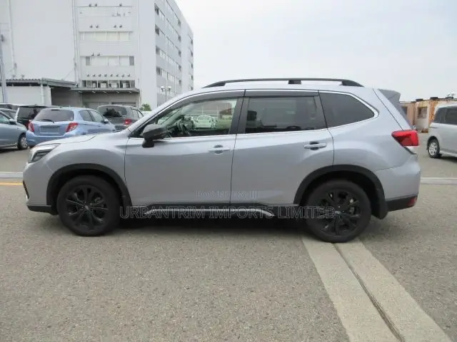 Subaru Forester Sport 2021 Silver