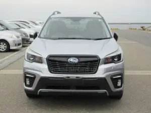 Subaru Forester Sport 2021 Silver