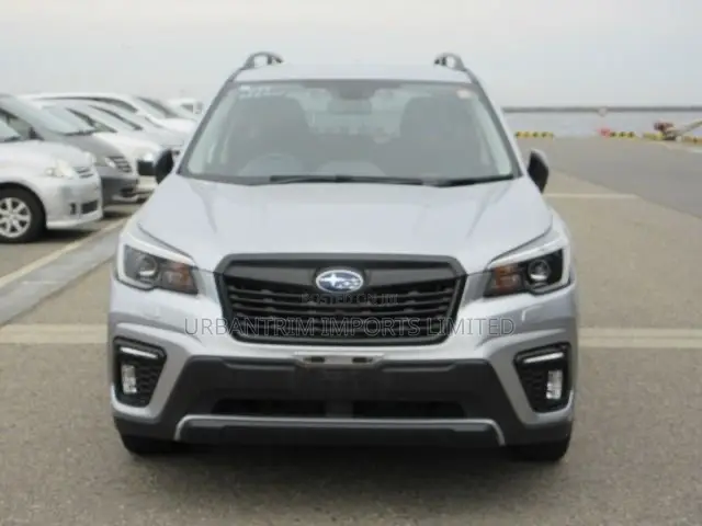 Subaru Forester Sport 2021 Silver