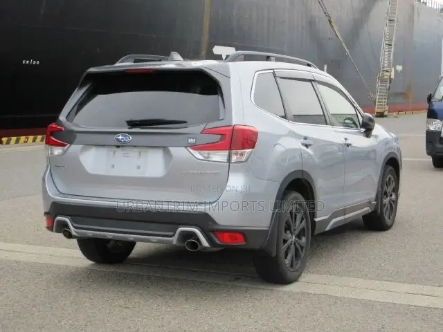 Subaru Forester Sport 2021 Silver