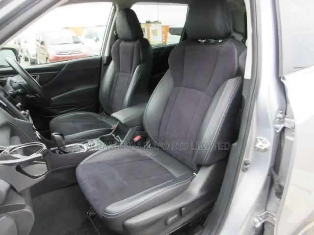 Subaru Forester Sport 2021 Silver