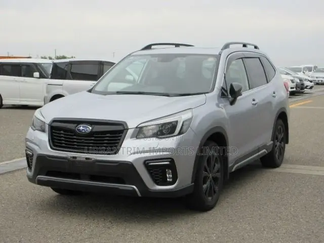 Subaru Forester Sport 2021 Silver