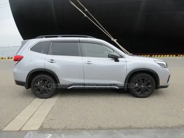 Subaru Forester Sport 2021 Silver