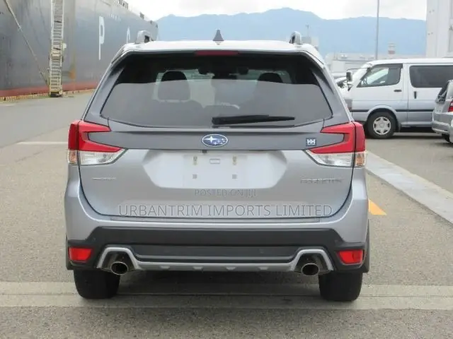 Subaru Forester Sport 2021 Silver