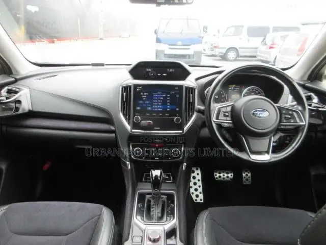 Subaru Forester Sport 2021 Silver
