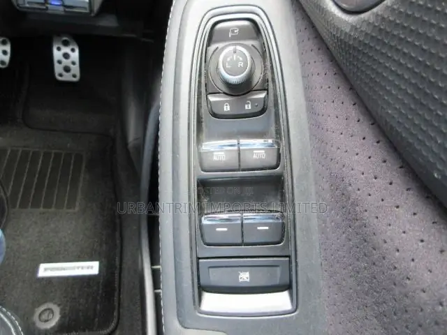 Subaru Forester Sport 2021 Silver