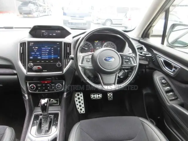 Subaru Forester Sport 2021 Silver