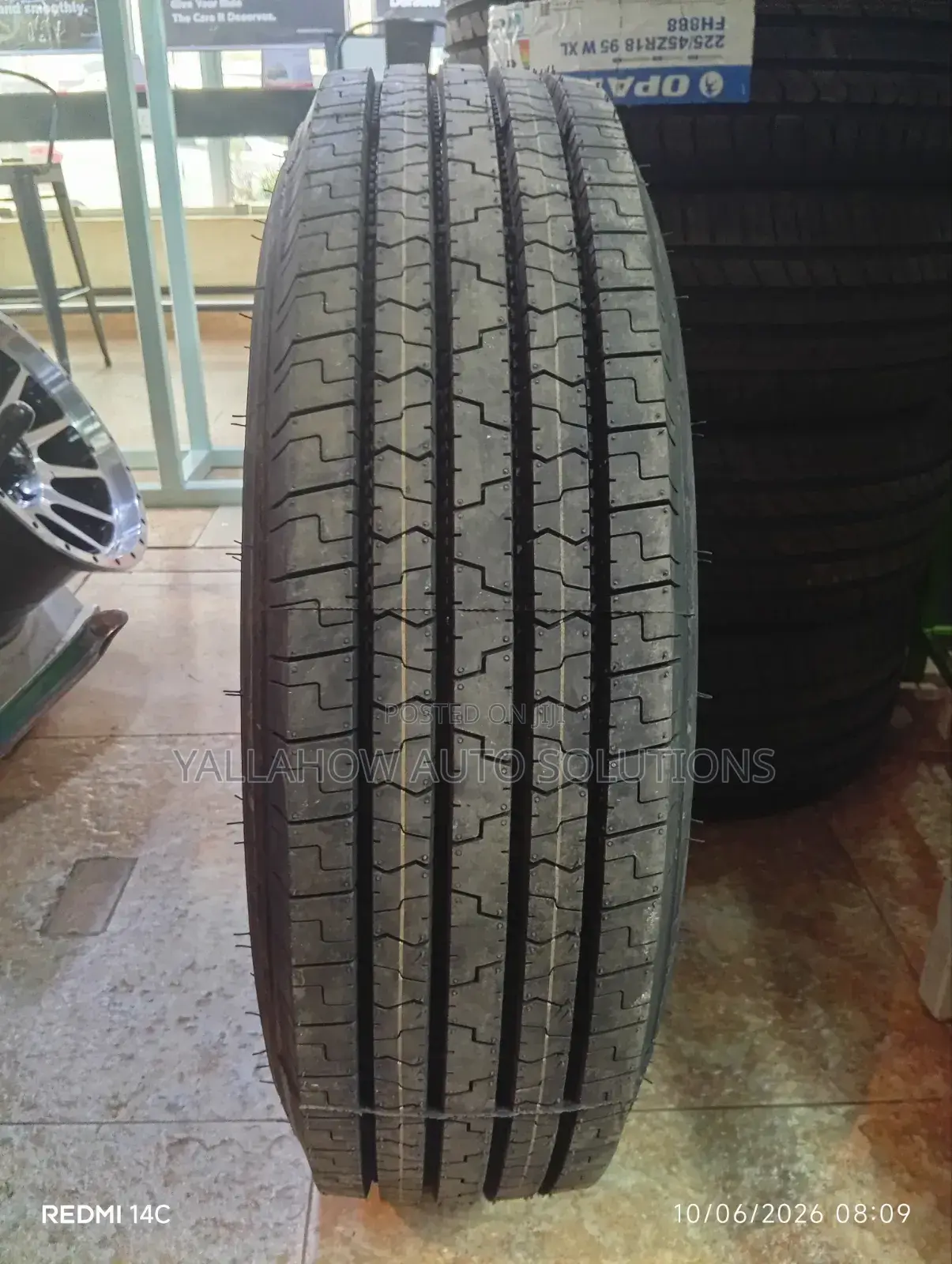 Torque 9.5r17.5 Steer Truck Tire | Tq121 16pr