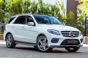 Mercedes-Benz GLE-Class GLE 350d 4MATIC 2016 White