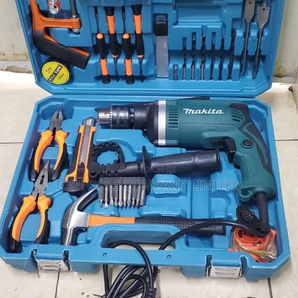 Corded Wired Makita Drill Set