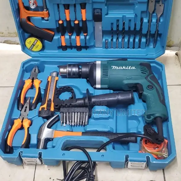 Corded Wired Makita Drill Set
