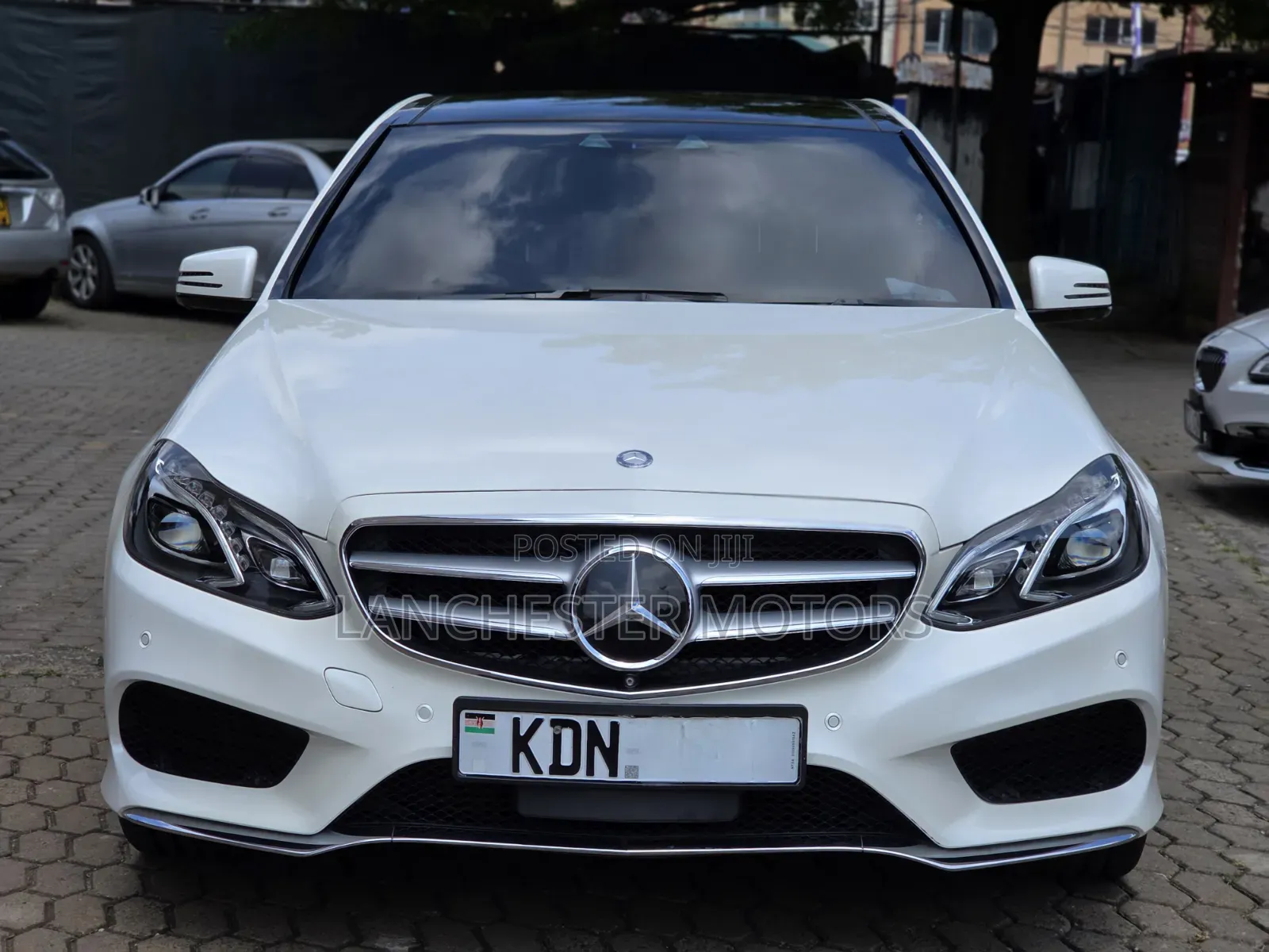 Mercedes-Benz E250 2015 White