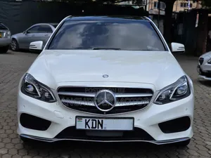 Mercedes-Benz E250 2015 White