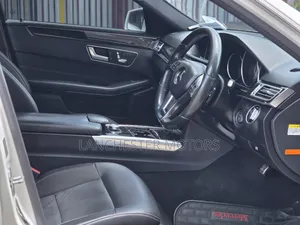 Mercedes-Benz E250 2015 White