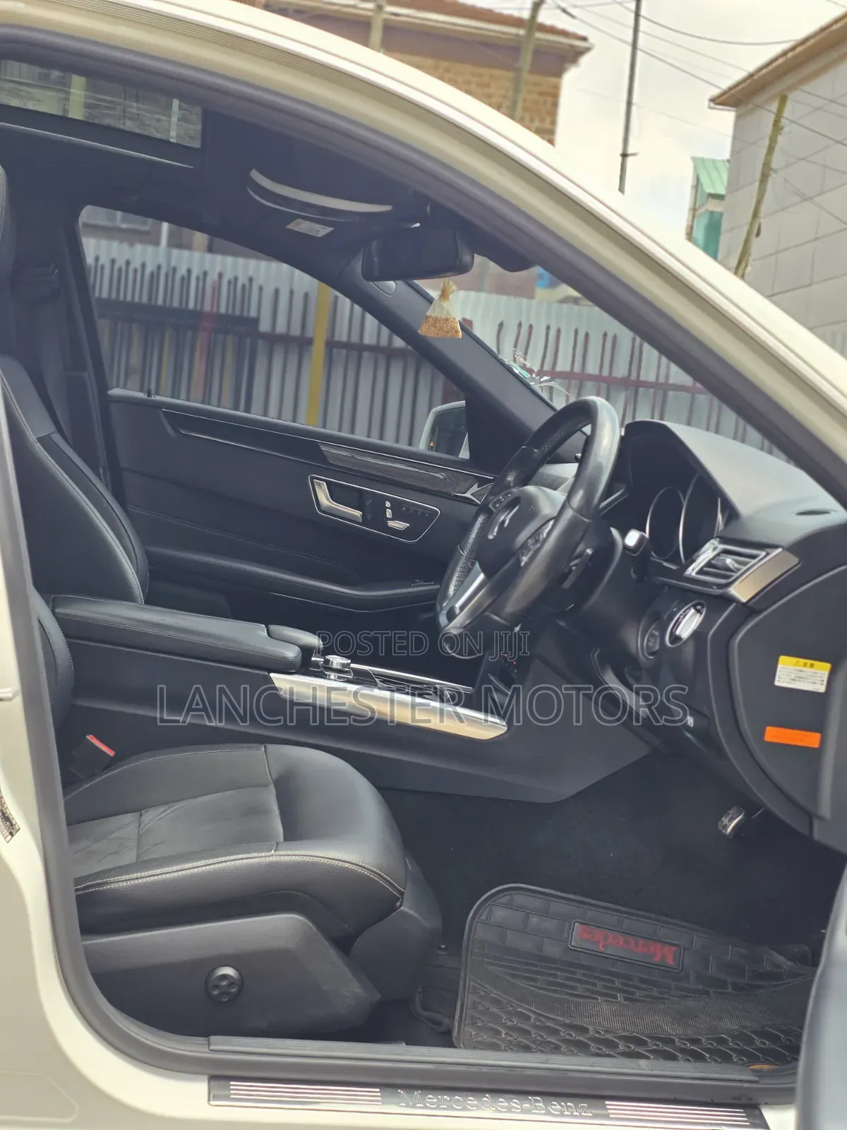 Mercedes-Benz E250 2015 White
