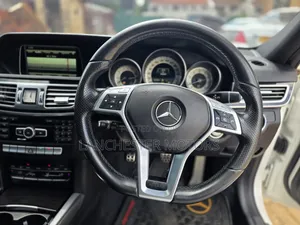 Mercedes-Benz E250 2015 White
