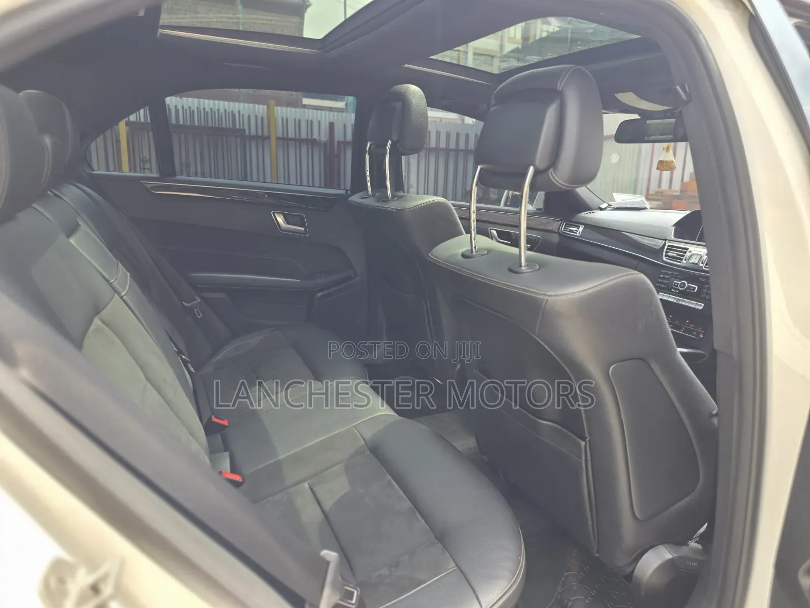Mercedes-Benz E250 2015 White