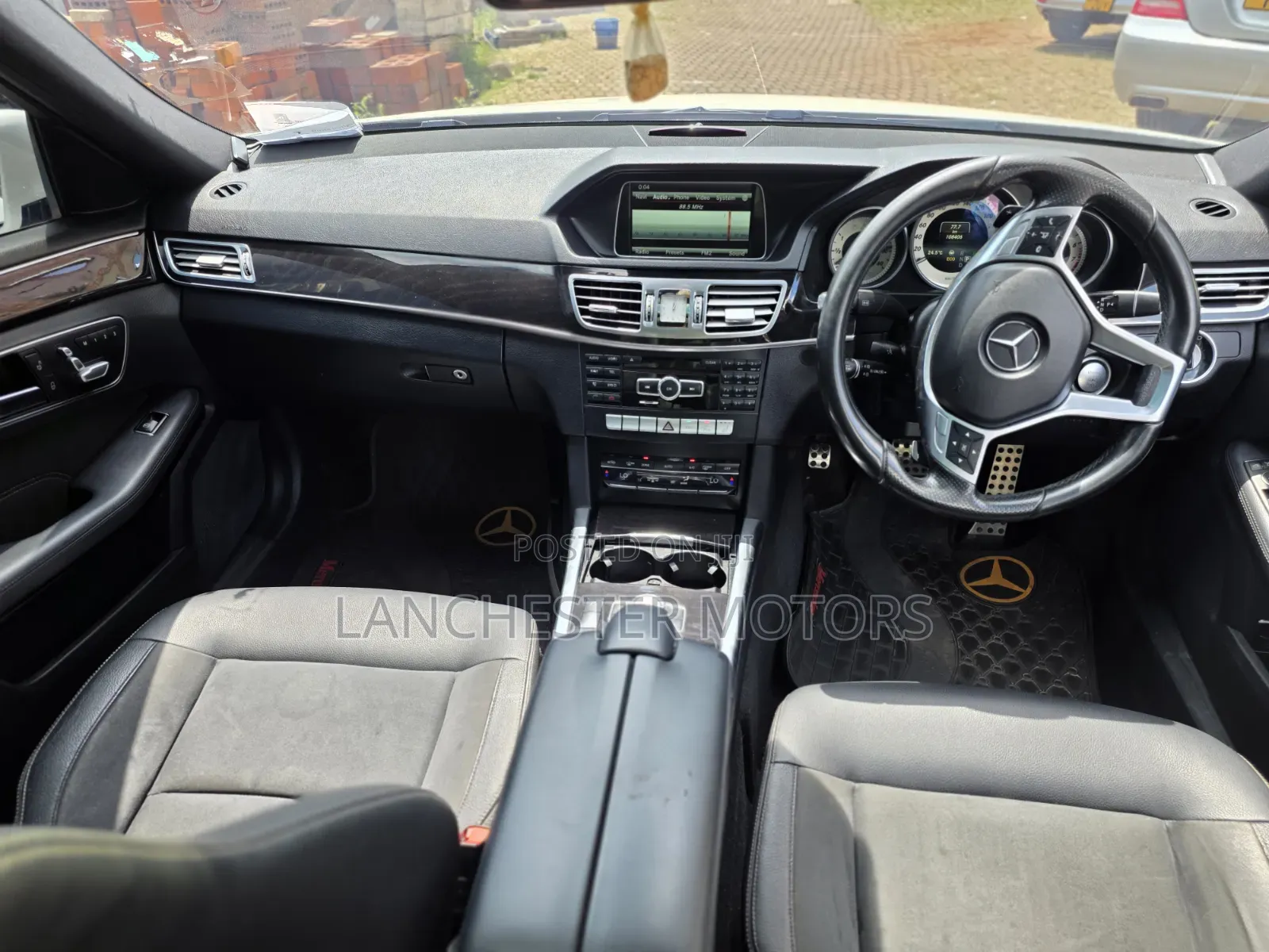 Mercedes-Benz E250 2015 White