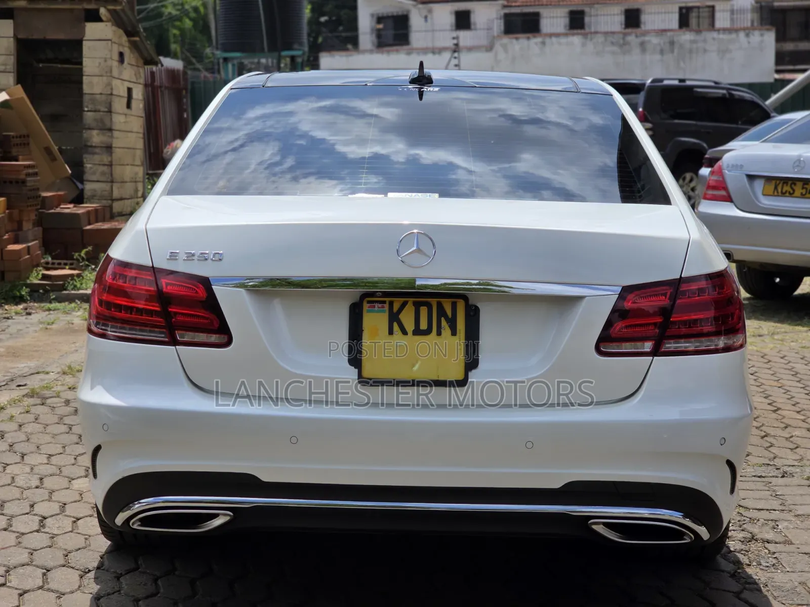 Mercedes-Benz E250 2015 White