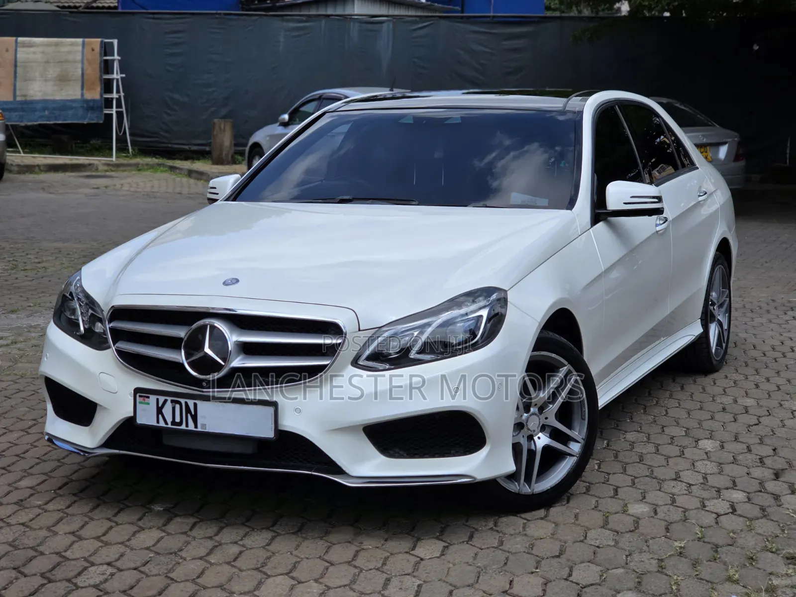 Mercedes-Benz E250 2015 White