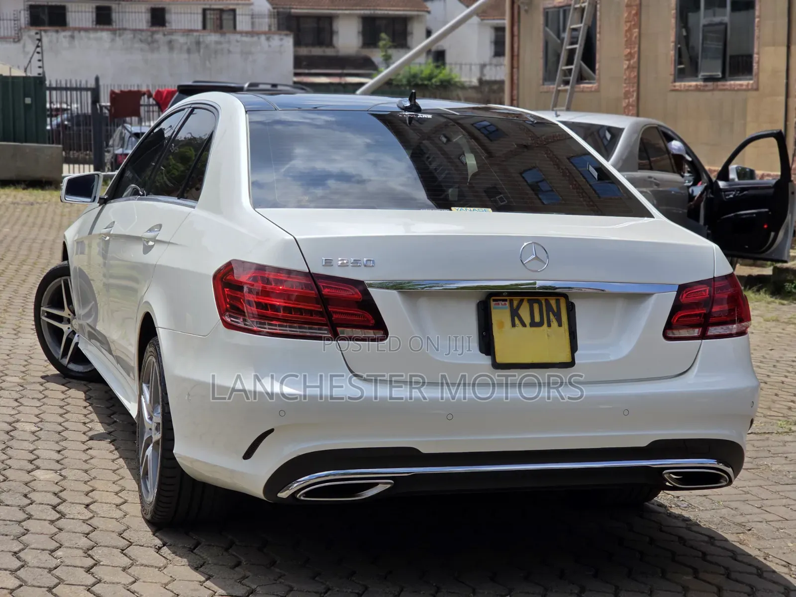 Mercedes-Benz E250 2015 White